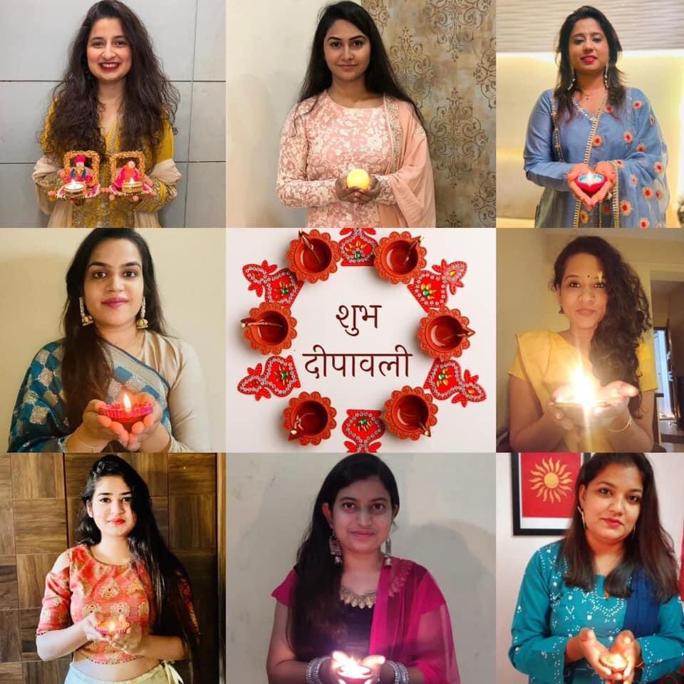 SVW790's tweet photo. या दीवाळीला फक्त मंदीरातली देवी नाहीं,
तर घरातल्या देविचा आदर करण्याच प्रण घ्या.
This #Diwali2020 while we pray to the Goddess in the temple, let’s also pledge to respect the Goddesses around us.
#PledgeToRespectWomen
#Diwali2020 https://t.co/c6ocYOUtXa