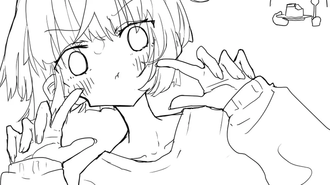 オコな子 ベクターレイヤーつかってみた また明日 