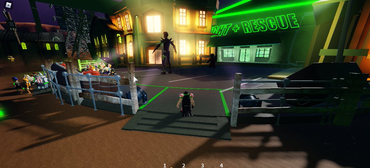 MadDev17's tweet image. Rodeo and OldTown Road morphed #RobloxLilNasX