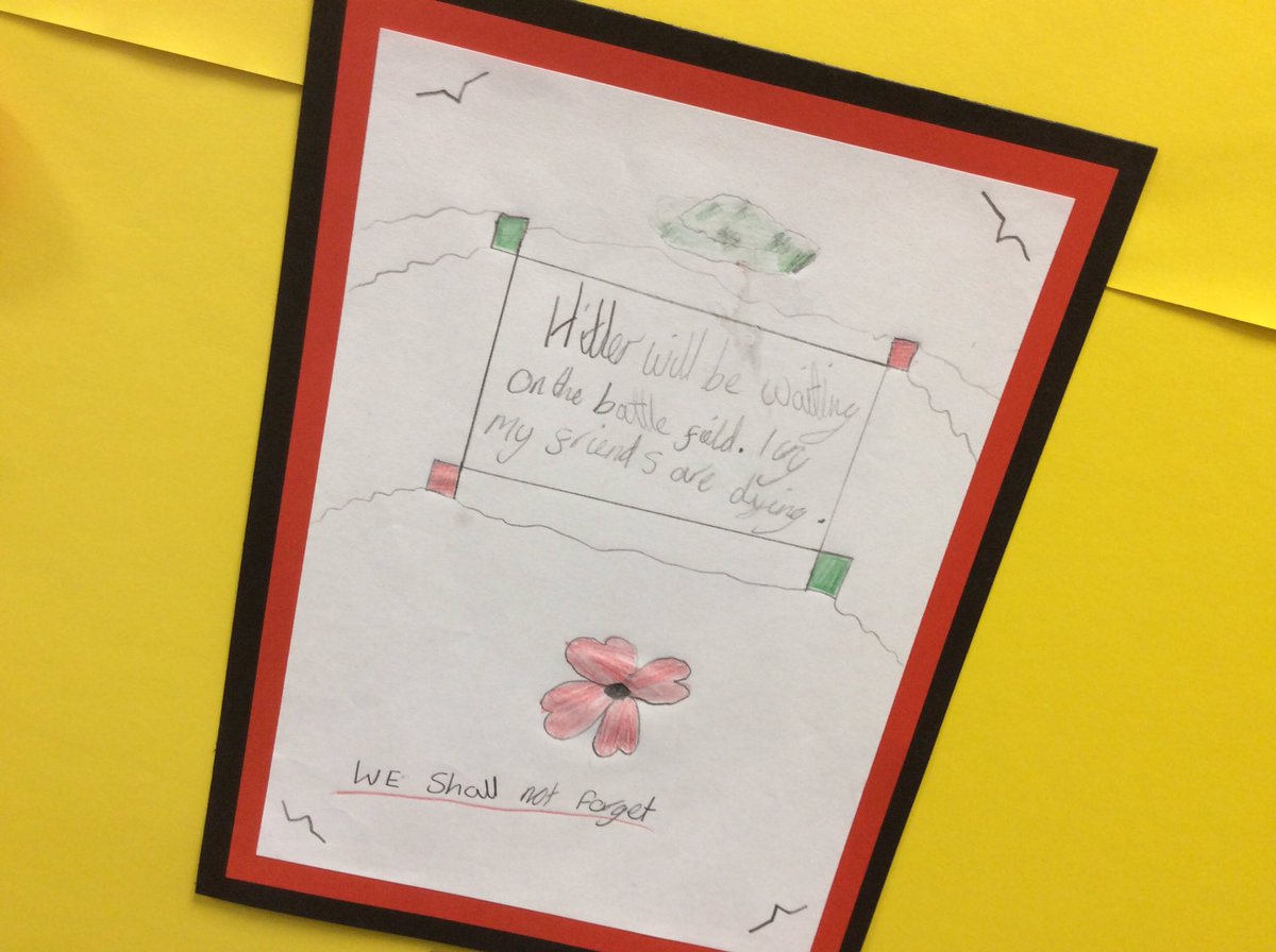 eenalol's tweet photo. We spent a bit of time looking at haikus and then used Beyind the Lines (@LiteracyShed) to write some of our very own war haikus. I love how this display has come together! https://t.co/HdpqVicsVE