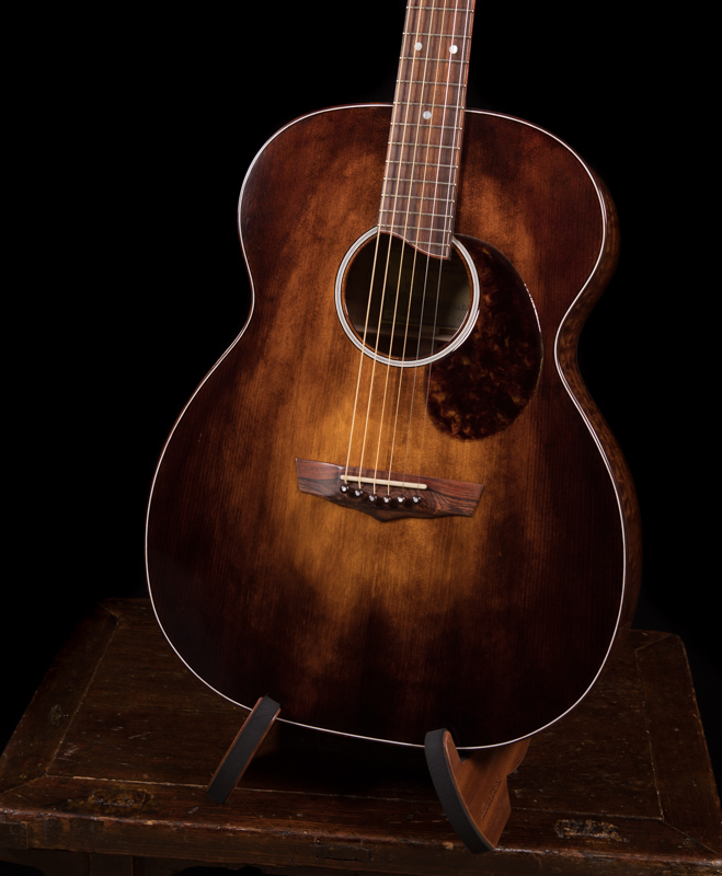 lichtyguitars's tweet photo. While we may have been quiet on Twitter for a spell, Jay has been working overtime in the shop on some fun projects. Case in point is this Lichty OM Guitar - and it's for sale! See more pics and hear how this beauty sounds - https://t.co/bPevLUY0Py https://t.co/Czg2EtiM73