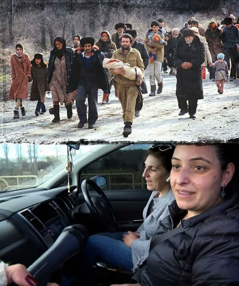HMamedzade's tweet photo. #armenians abuse the time given to liberate #Kalbajar. Instead they burn the houses and forests, cut down trees, thus damaging eco balance 
#BİR2020
#EcoTerrorism
#BurningHome https://t.co/RAwJgGfT9G