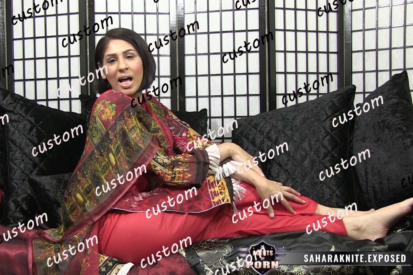 TW Pornstars - ❤Sahara Knite 🔞❤. Twitter. #sundayvibes screenshot from  custom JOI clip. 5:15 PM - 15 Nov 2020