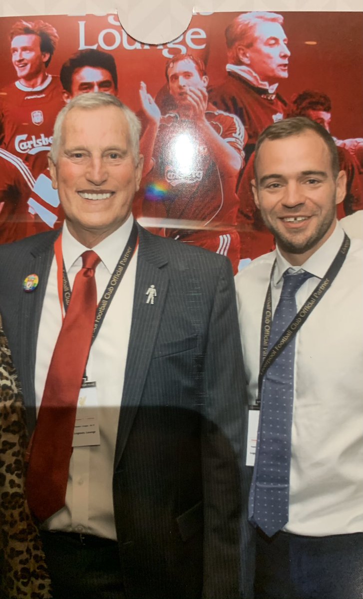 This man made me and my guests so welcome just last season. Such a nice guy, and turns out he enjoyed a beer and food in Stamford too! RIP Ray