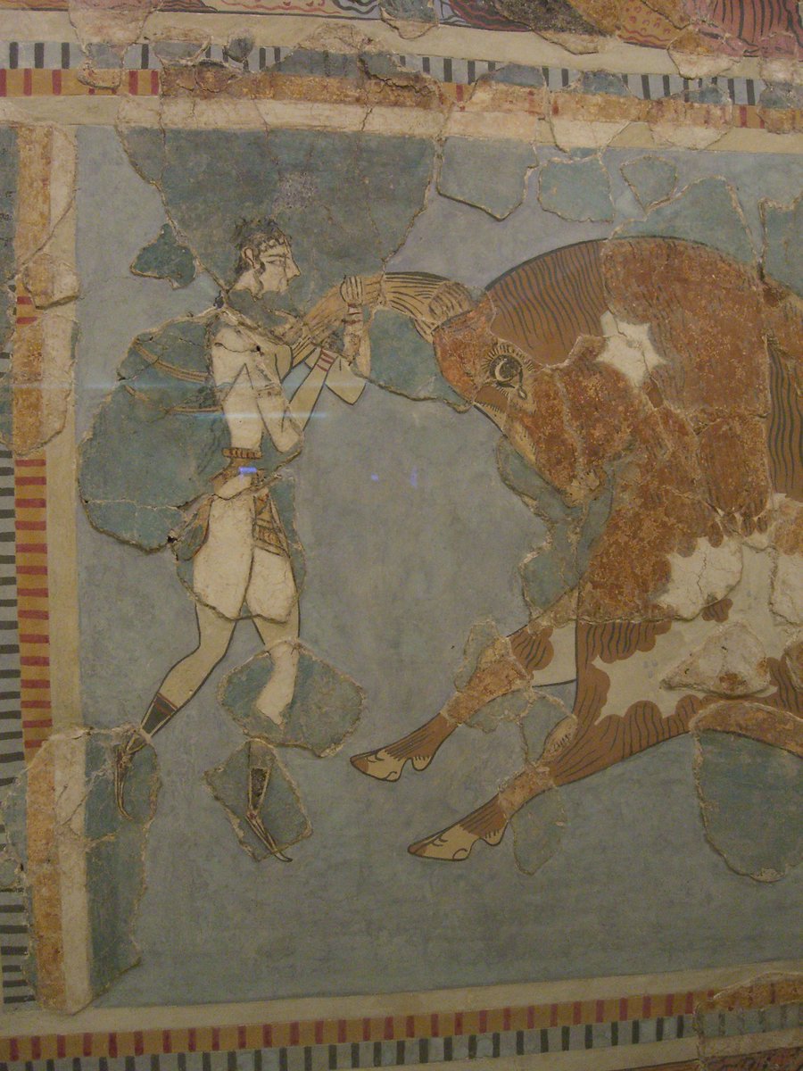 And, just for the heck of it, here's more pretty-pretty from my visit to Knossos & the Heraklion Museum in 2009 ;)
