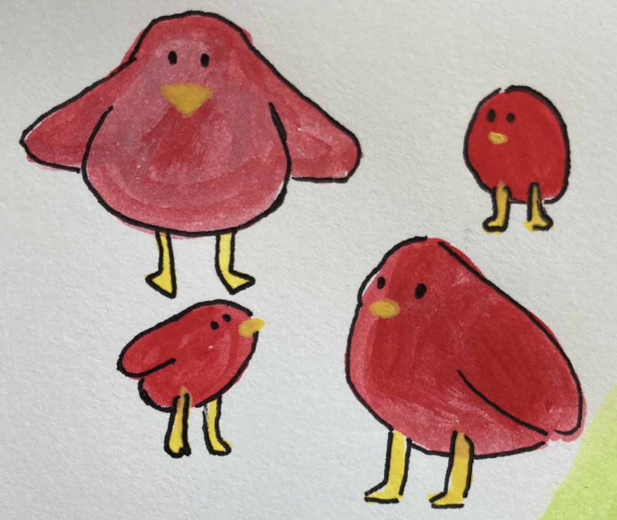 moecowgirl's tweet photo. Doodling smol critters cuz the world is pure chaos and I just want to live in an adorable cutesy fantasy...(๑˃̵ᴗ˂̵) https://t.co/ujhCCimcah