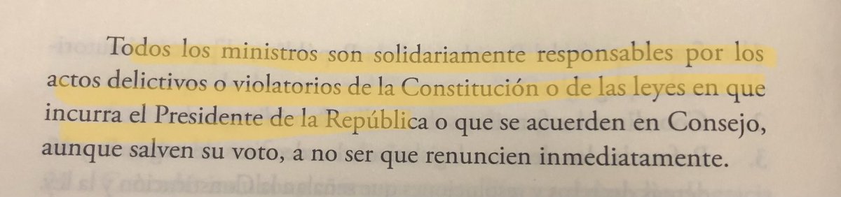 ocram's tweet photo. pero los cagó a los ministros. van presos sí o sí. https://t.co/aYMDYcND1t