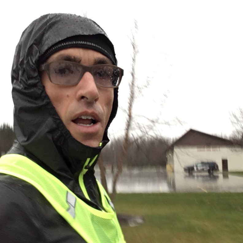 stentordoc's tweet photo. Had to battle Mother Nature and her 30mph winds this AM, but she could not derail my (off script) plan to cross the 90mpw barrier. This should be peak week before @runSRA_CIM , but instead I’ll just be happy that this is another big deposit in the bank for 2021 #teamgetrunning https://t.co/i6ql2RU2Hc