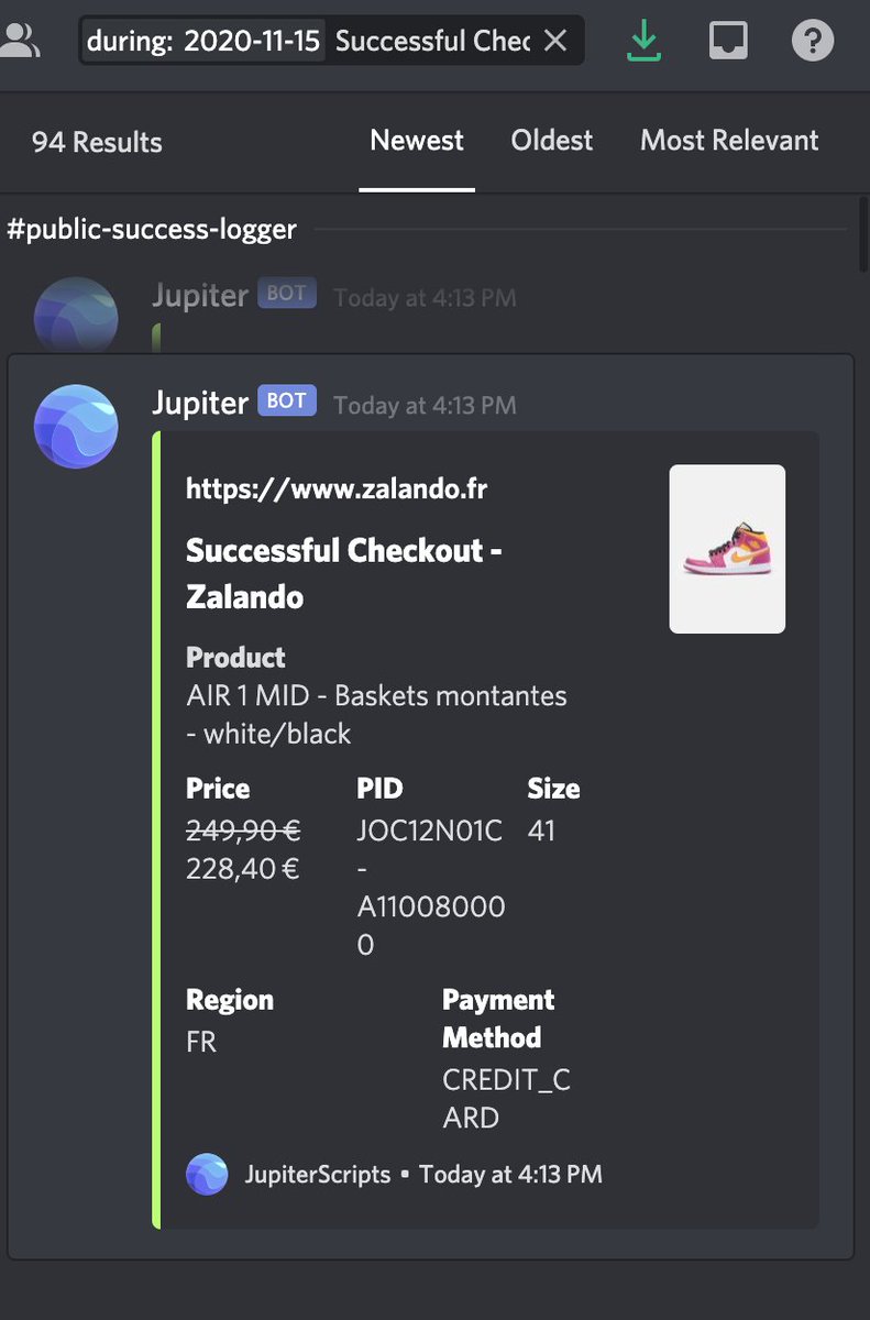 JupiterScripts's tweet image. Today, 94 pairs were checked out by JupiterScripts users. This is a big step forward for us, showing how capable we are with only one dev 📈

To celebrate this success, RT 🔁, Like ❤️, and Follow 👥both accounts to win:

- 1 @JupiterScripts invite
- 1 @JupiterNotify membership