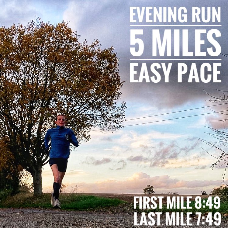 My 1st mile is always the slowest. Is yours? If not, then why not? I know from yrs of experience it takes my aerobic system 10mins or so to really kick in. Until then I’m gasping & feeling terrible. Then as if by magic my pace naturally lifts and I can chat away all run  #running