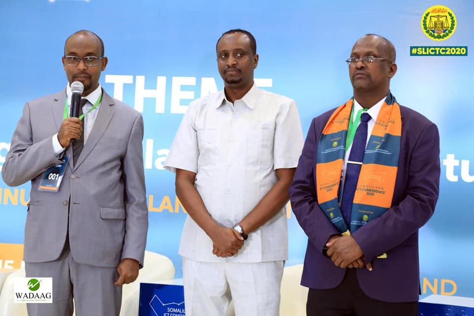 wadaagCC's tweet image. The Minister of Communication &amp;amp; Technology, @DrAbdiweliSoufi has officially concluded #Somaliland ICT conference. #SLICT2020 @MinistryofICT1  @kibaaro @cabdirashed @JamaMusse