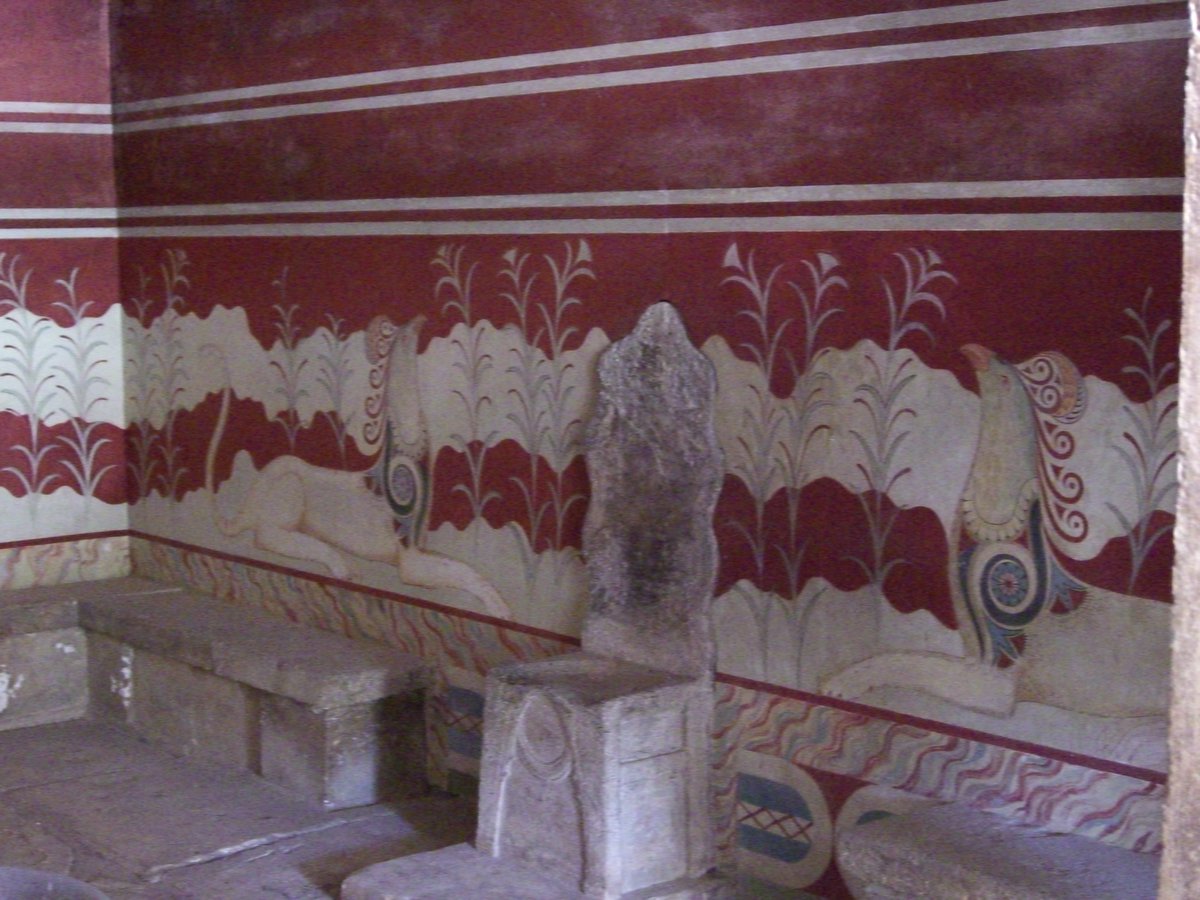 And, just for the heck of it, here's more pretty-pretty from my visit to Knossos & the Heraklion Museum in 2009 ;)