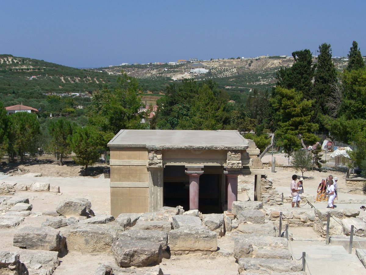 And, just for the heck of it, here's more pretty-pretty from my visit to Knossos & the Heraklion Museum in 2009 ;)