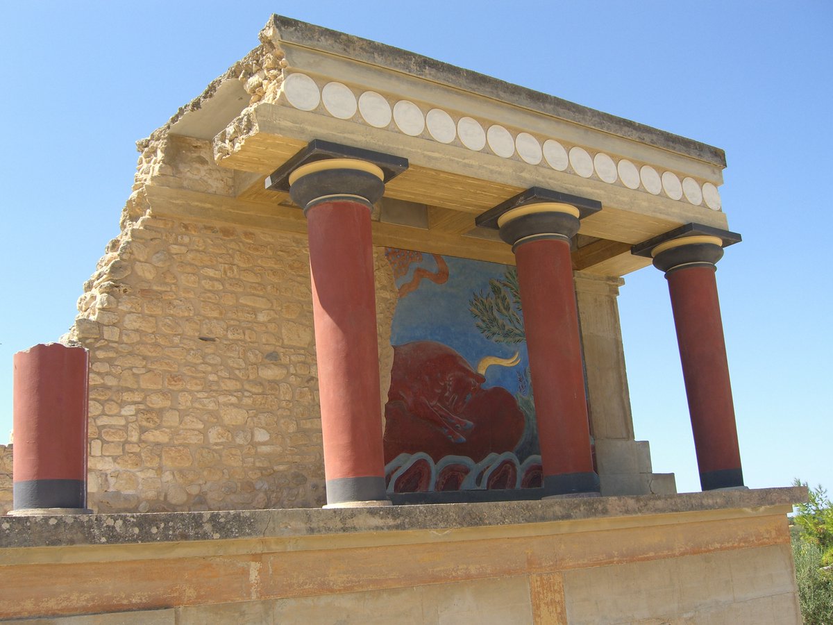 And, just for the heck of it, here's more pretty-pretty from my visit to Knossos & the Heraklion Museum in 2009 ;)
