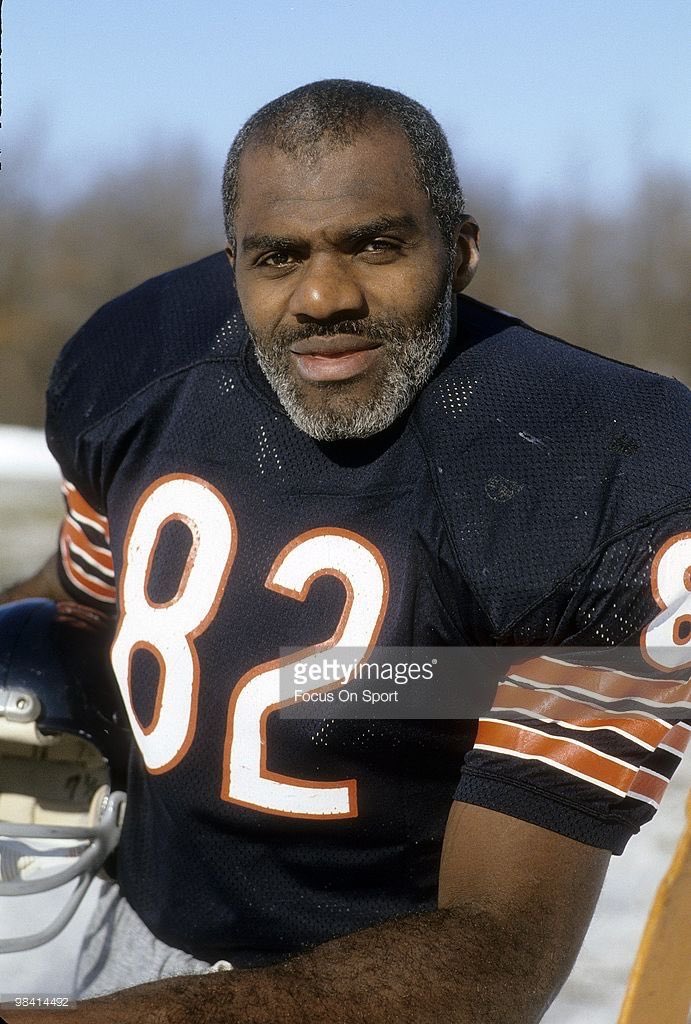 Bears-Vikings overlap:Alan Page