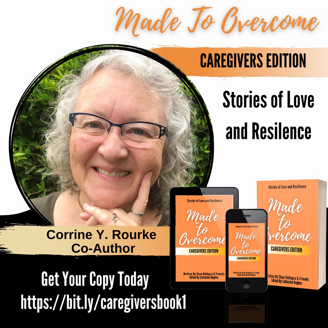 GHConsultingLLC's tweet photo. Corrine Y. Rourke is a writer, poet, and author of uplifting caregiver’s non-fiction. She attended business college before embarking on a 30-year career in accounting, payroll, human resources, employment counseling, contractor sales, and customer service. 

#book  #reading https://t.co/oOJbv7WQuz