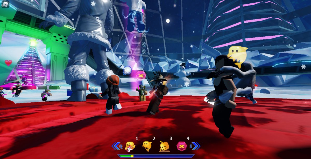 Luxovix's tweet image. lil nas x concert round 2 #LilNasXRoblox