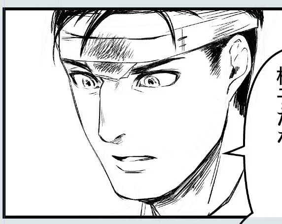 試しに髭を最後に描いてみようと思い立った魔。

ほう 
