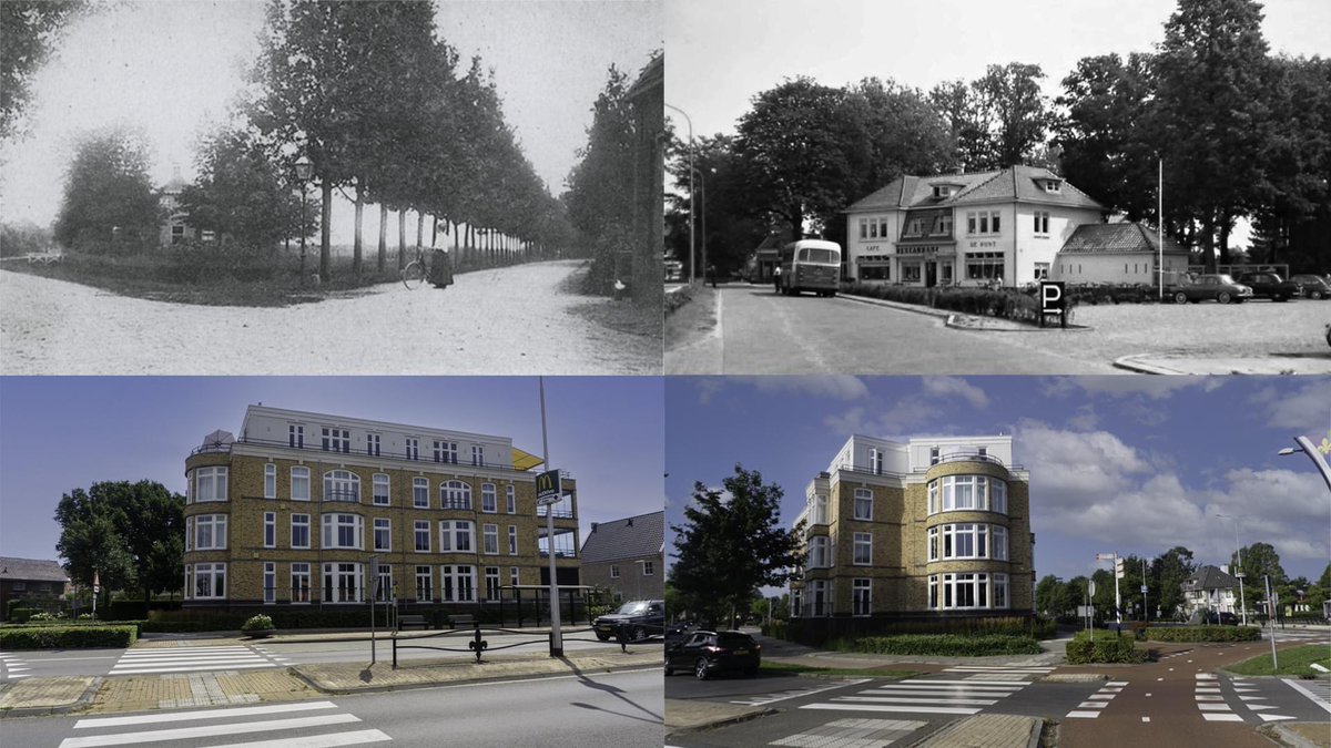 De punt toen en nu. Van boerenhuis, restaurant tot appartementen