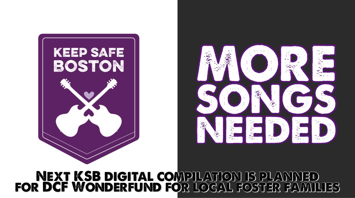 It has been difficult for bands and artists to record, we know. Hoping to release next 
<a href="/keepsafeboston/">Keep Safe Boston</a> digital compilation in early December for DCF Wonderfund. Definitely would like to include more songs 
#dcfwonderfund #holidays #fosterfamilies