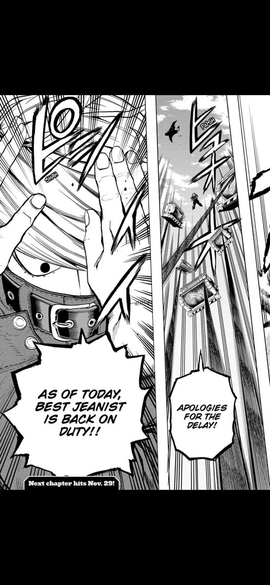 greenwel7's tweet photo. F*UCK YEAHHH! #chapter291 #bnha #BestJeanist https://t.co/3vNs5OvgJL