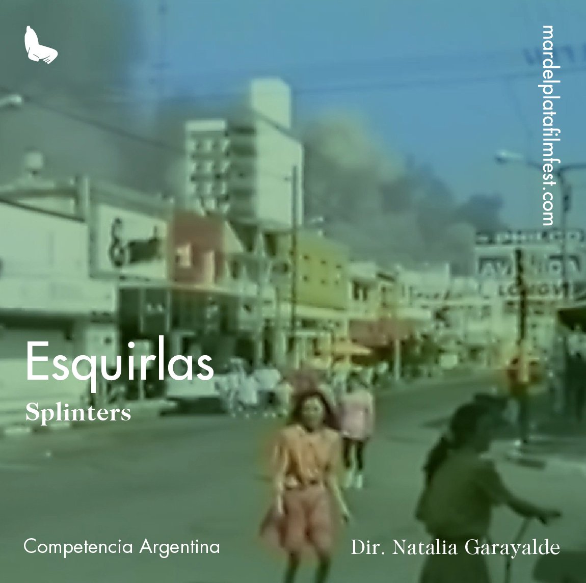 MarDelPlataFF's tweet photo. Competencia Argentina | Esquirlas, de Natalia Garayalde - Argentina

Ficha, trailer y días, acá ▶ https://t.co/SMZ30lIXnK

#MarFilmFestival https://t.co/mLwxAmb4Je