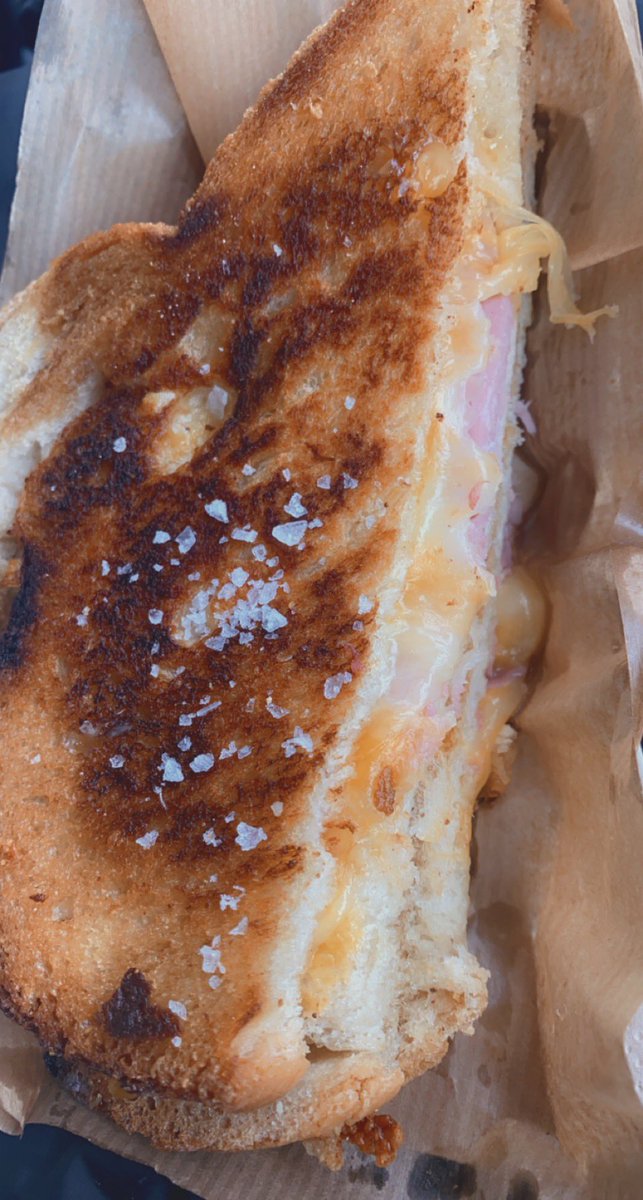 KateRothwellX's tweet photo. Nothing beats a @griolladh Hambo!!!! #griollagh #toastie #malahide #dublin #foodie https://t.co/busdk0IWFd