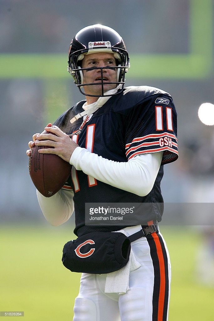Bears-Vikings overlap:Jeff George