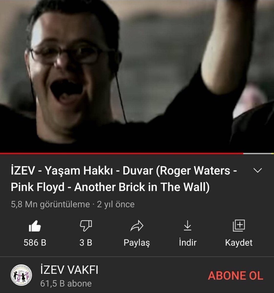 Solcu Gazete on Twitter "Pink Floyd'un ünlü bir şarkısı The Wall'ın