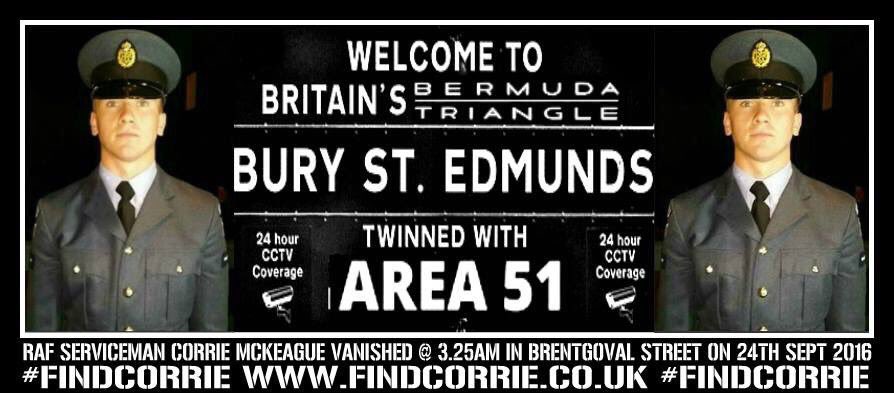 Rambomuscles's tweet photo. #FindCorrie Calling all local taxi Drivers in #BuryStEdmunds #Suffolk Have you ever picked Corrie up walking back to base, after a night out? If so contact @nicola_urquhart https://t.co/VRywzP9q6G