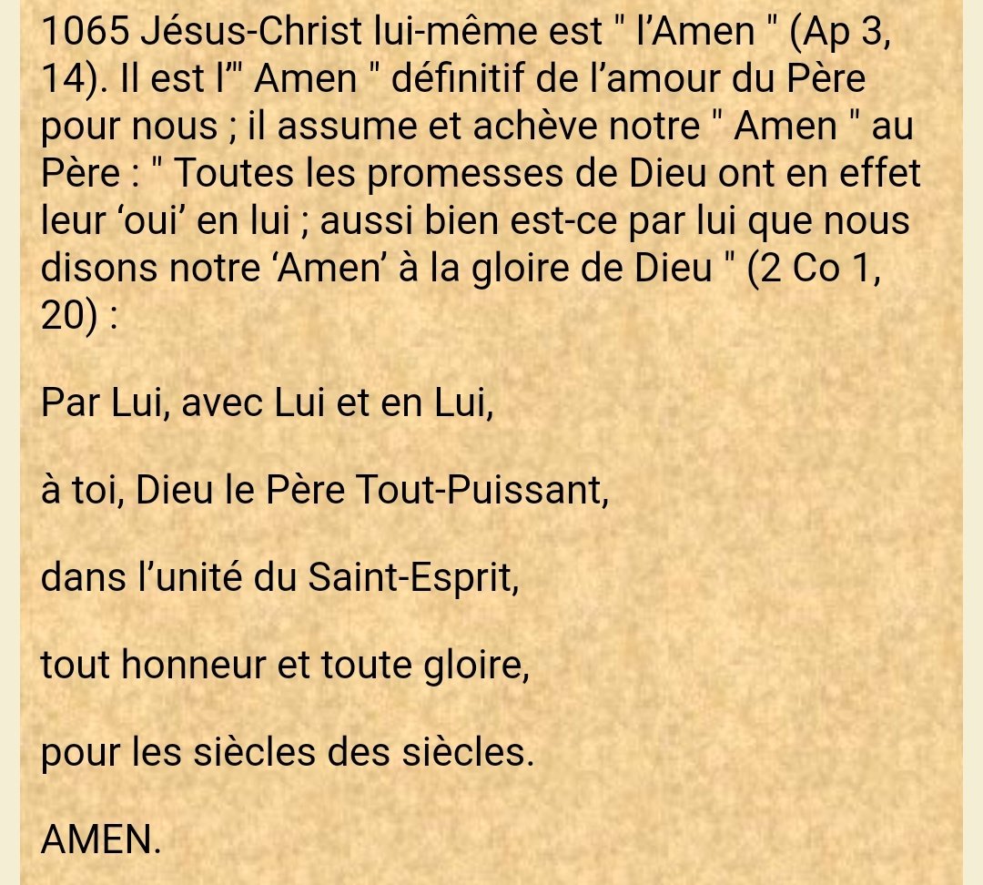   #Amen  #messe  #liturgie