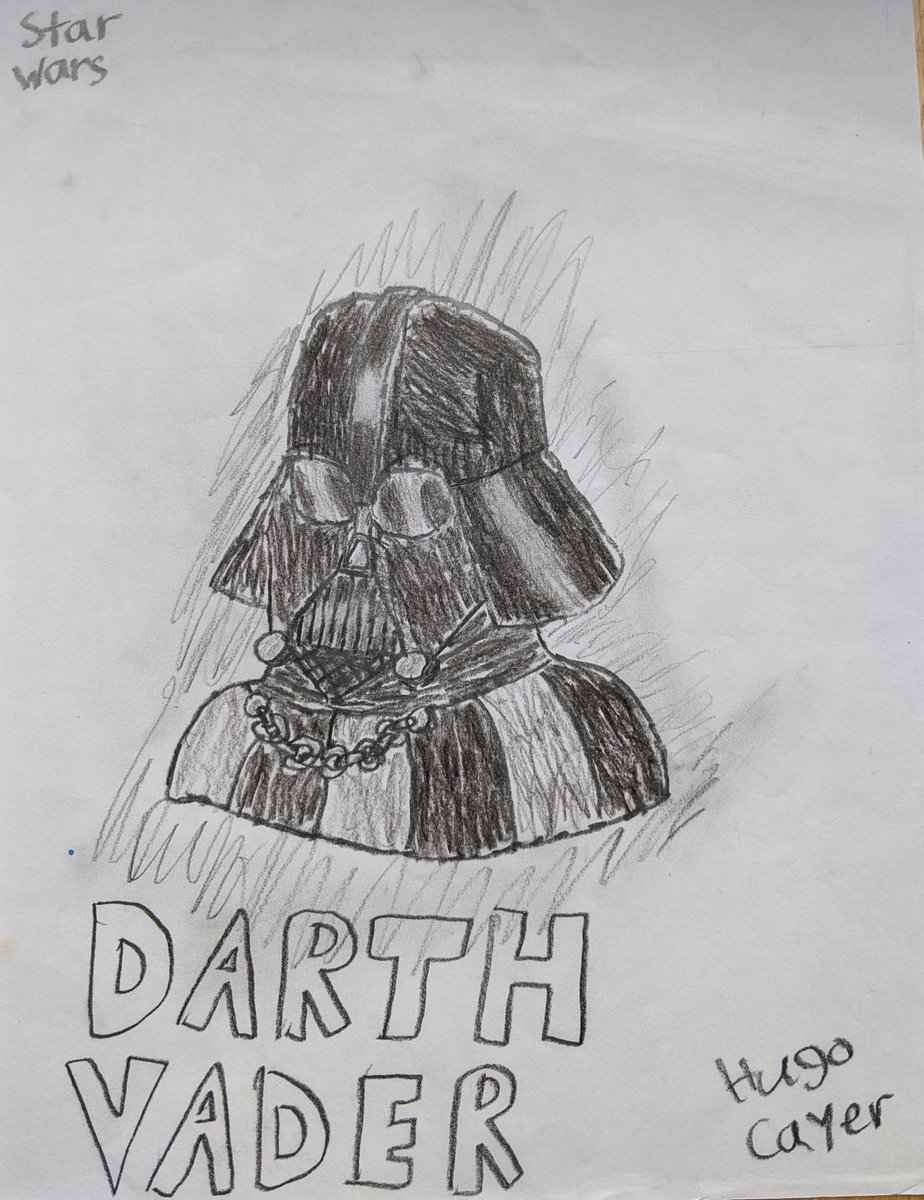 livenettik's tweet photo. #DartVader by Hugo Cayer 201x
#StarWars #StarWarsArt #Drawing #pencilDrawing #sketchbook #sketch #pencilSketches #doodleSketch #HugoAndXavier https://t.co/w0ldIC67Rr