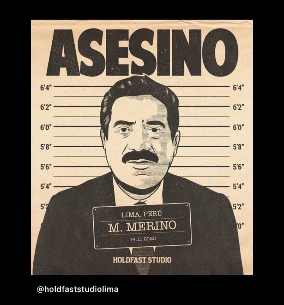 Manuel 'Dictador' Merino tweet media