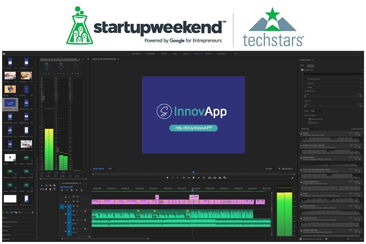 hardineros's tweet photo. #InnovApp sigue avanzando! 54hs de conexión en el Hackathon y contando ⏰.
Habiendo clasificado como los más votados, estamos entre los finalistas para la votación a las 20hs!.🤞💪 https://t.co/DTAoSpUs8a