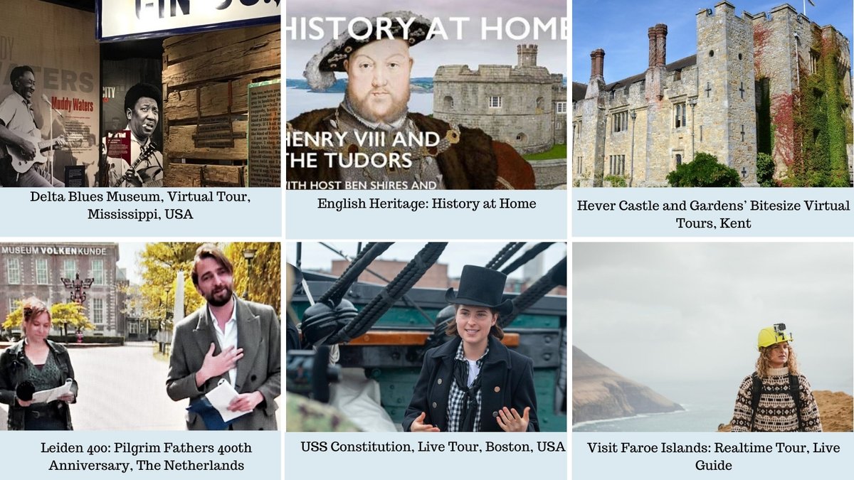 TravWriters's tweet photo. Congratulations to the finalists of the BGTW International Tourism Awards - The Armchair Award @DBMClarksdale, @EnglishHeritage, @hevercastle, #leiden400, @USSConstitution and @VisitFaroe ! https://t.co/vRTTqUI8Fy