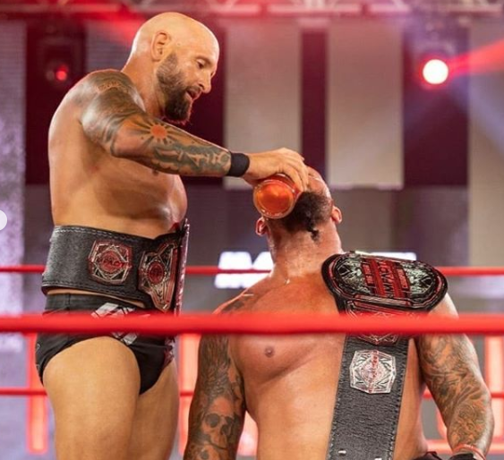 Not the Real Karl Anderson tweet media