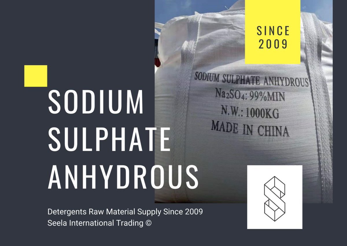 SeelaTrading's tweet photo. #cleaningproducts #detergent #detergents #sodium #laundry #laundryservice #laundryequipment #manufacturers #suppliers #washing #washingmachine #Sodium_sulfate #Sodium #sulfate #sulphate #anhydrous #soda_ash #sles #viscose #detergent_factory #manufacturer #manufacturingexcellence https://t.co/fFByss50BS