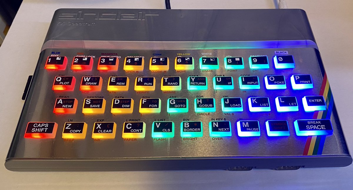 ZXRenew's tweet image. Pimped my #SpectrumNext.