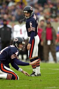 Bears-Vikings overlap:Paul Edinger