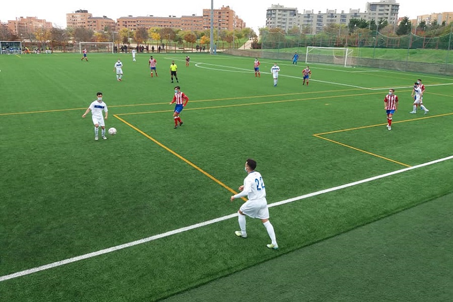 FutMadrid's tweet photo. ROMA CF 1-0 ATLÉTICO CLUB DE SOCIOS

1ª Jornada - Crónica prensa At. Club Socios - 1ª Regional Grupo 3º - Temporada 2020/21

El Atlético Club de Socios cae en su estreno ante el Roma CF en Valdebernado

https://t.co/5mgWWkUtsm https://t.co/Rmmgxzee7Y