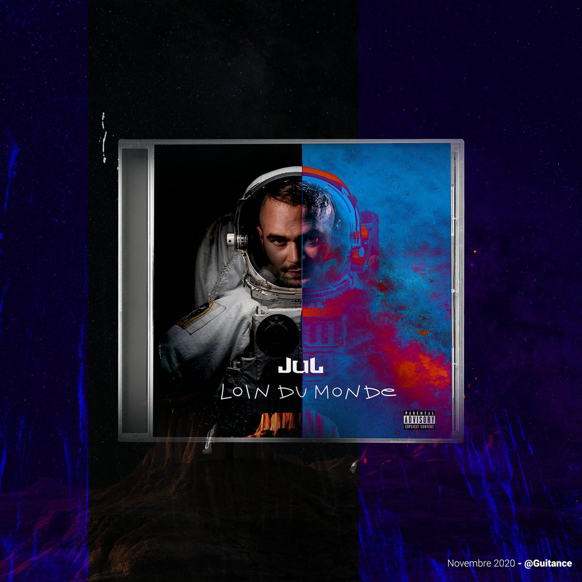 guitance's tweet photo. @jul On y est ! Voilà ma proposition pour la Cover "Loin du monde" ! Merci par avance pour votre soutiens ! 🦾 https://t.co/DJ6C5YH3hV
