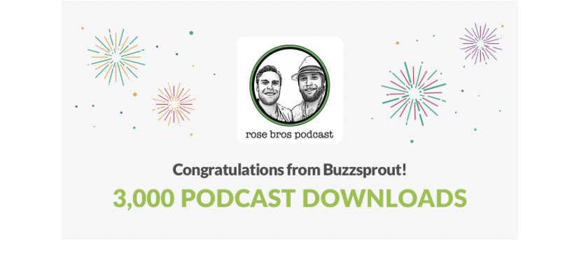 trevor_rose_'s tweet image. Thank you to everyone who has listened in! #yyc #rosebrospodcast #threethousand 🙏