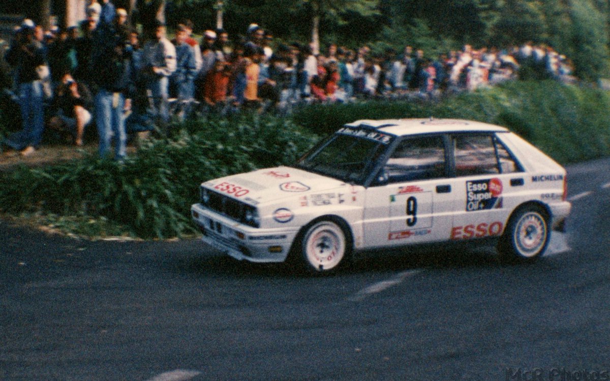 RallyePT_RVM's tweet photo. MADEIRA 1992 #9 Ramon Ferreyros / Raffaele Ynzenga - Lancia Delta Integrale (A8) H.F. Grifone - 5º classificado
[foto: autor desconhecido] @RamonFerreyros https://t.co/pdAAAAFYoc