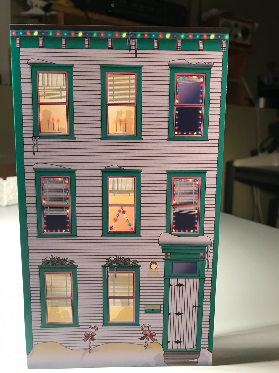 geoffmeeker's tweet photo. Jellybean Row holiday cards: $32 for a very special box of 16 designs. 

Free Canadian shipping on 3 boxes or more, local delivery for $5 in St. John's area. Order yours today by sending me a direct message.  

Please RT in the spirit of this independent shopping season! https://t.co/eEWrv41KMr