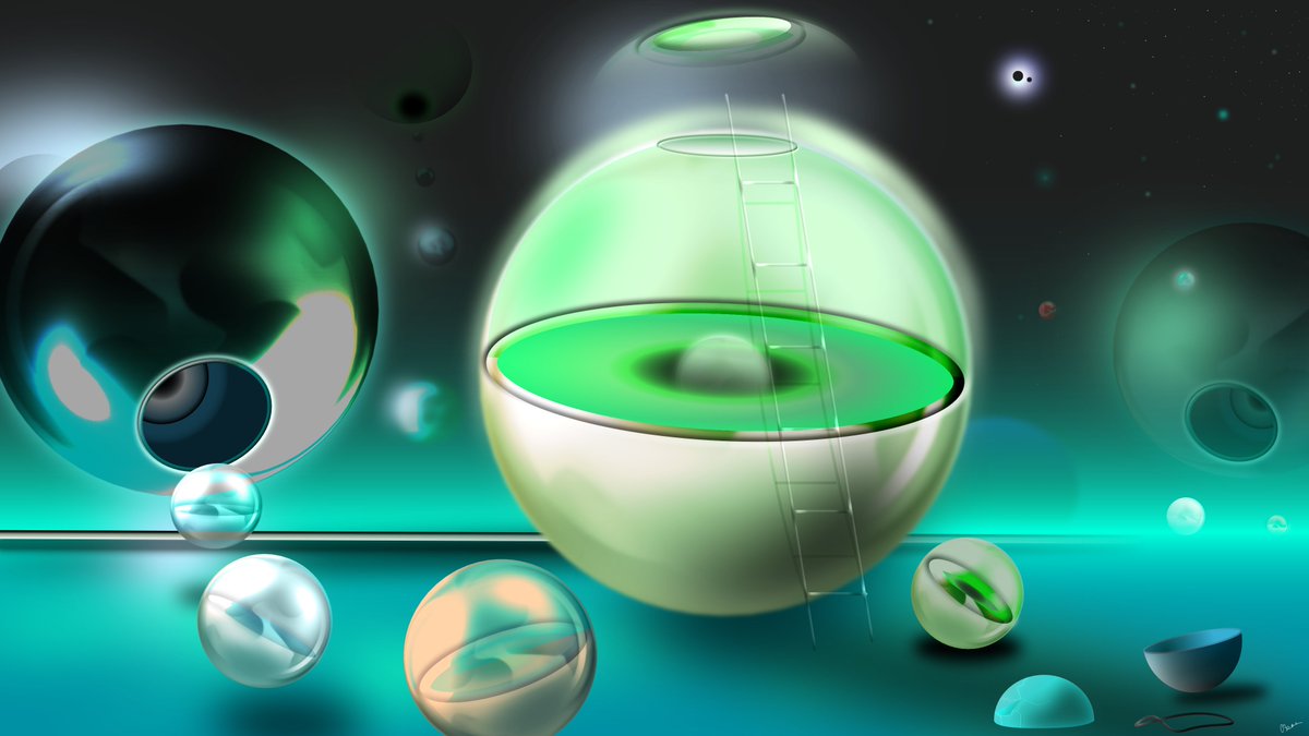 bonucci_claudio's tweet photo. #geometric #Abstract #digitalart #digitaldrawing 
#ArtistOnTwitter #myartwork 
#spheres https://t.co/FYxs9AJmy4
