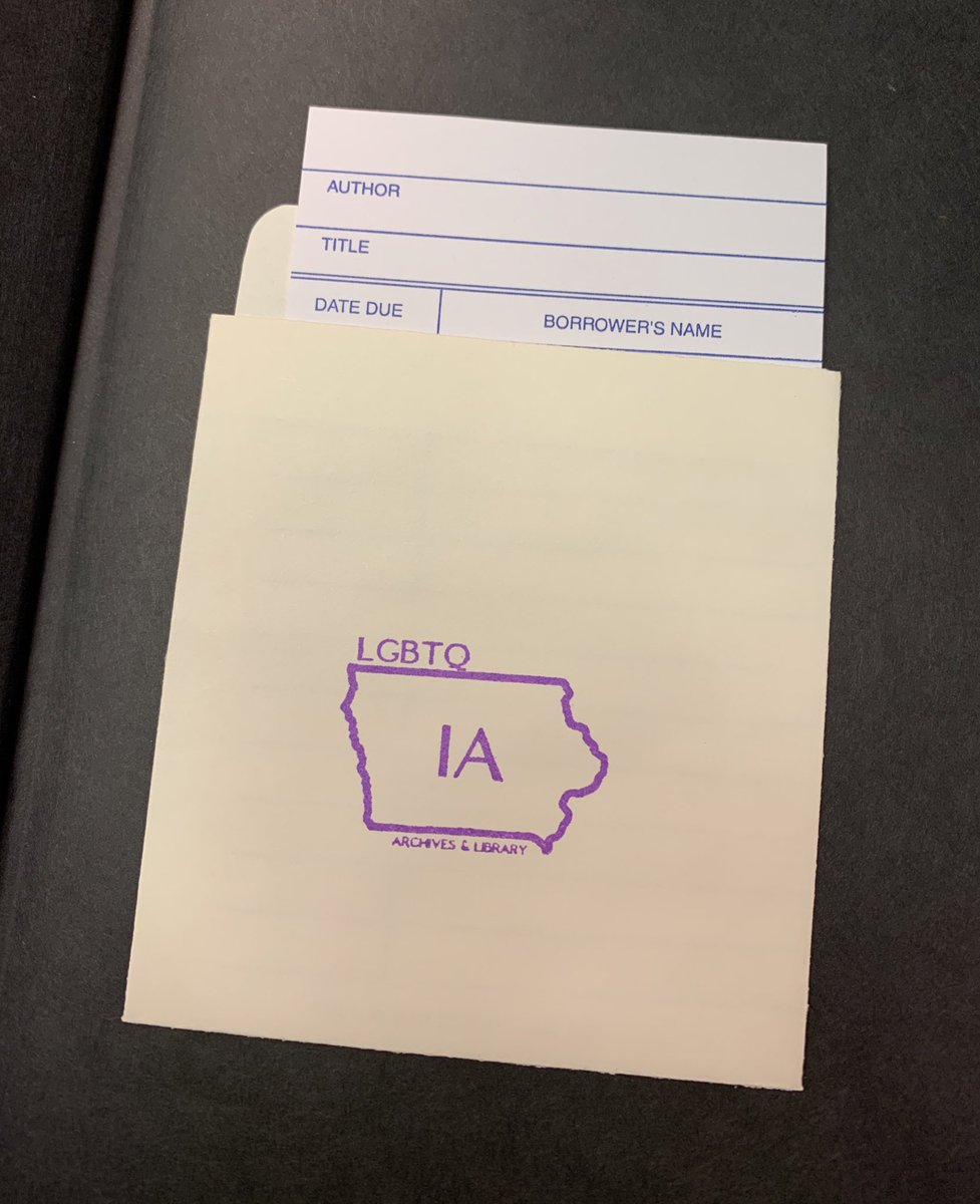 LGBTQIowa's tweet photo. We’re so excited to be busy cataloguing books to lend to you! If you’d like to support our cataloguing work, help us buy more supplies https://t.co/x6KO3Ul5K4 #QueerArchives #LGBTQLendingLibrary #CommunityArchives #LGBTQBooks #LGBTQHistory #Iowa #QueerIowa https://t.co/xs0VUzxBVl