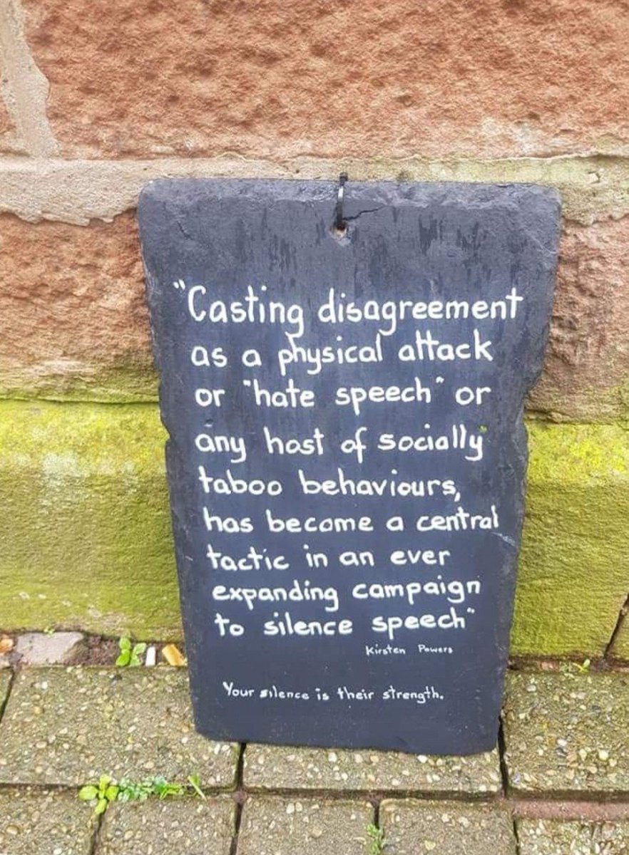 Kirriemuir, Angus  #WomenWontWheest