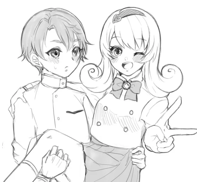 過去絵これしかなかった…っ
朝ゆめ展開のお誕生日回待ってるよ公式ーーーっ!!!! 