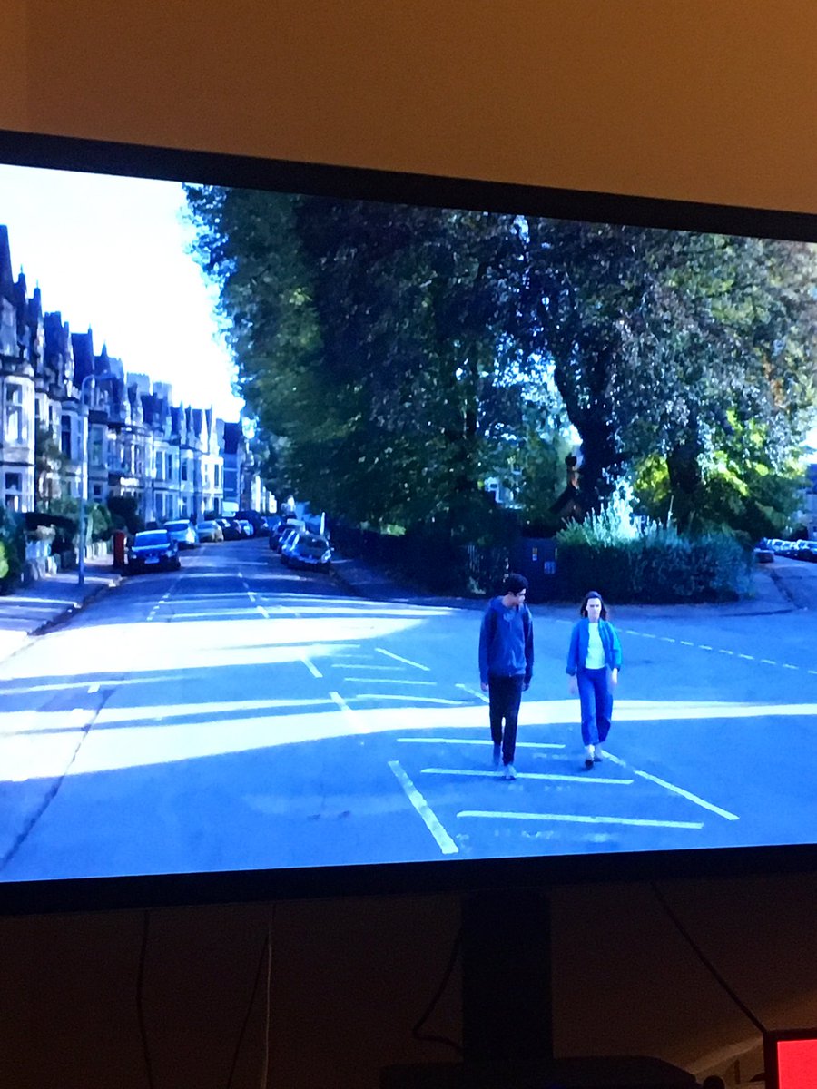 Dr_Dimitra_Fimi's tweet photo. Ok, random thought but this shot of “Oxford” is definitely Pontcanna in Cardiff!!!
#HisDarkMaterials #BCL2020
@keatsandchapman https://t.co/LeCTiMEIUV