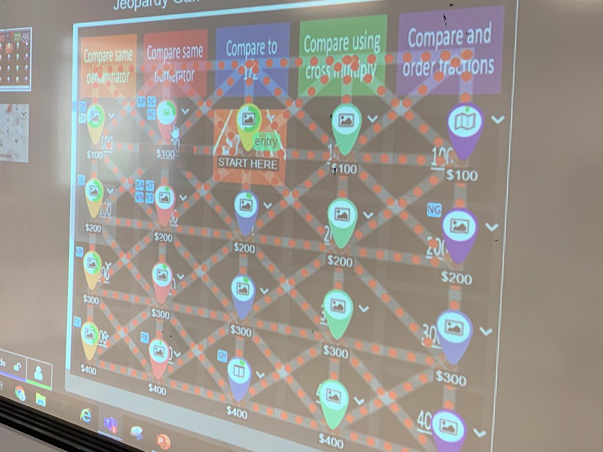 AFrazier100's tweet photo. I absolutely love Deck Toys for the blended learning approach. My students enjoy being able to control the pace in which they learn while also having the opportunity to interact with their classmates. The divergent paths really allow me to personalize learning. https://t.co/EtDJ7inId8